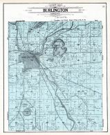 Burlington Township, Racine and Kenosha Counties 1908